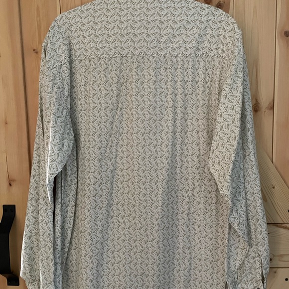Mens Western Scully button Shirt Size Large Very Nice - Picture 4 of 5